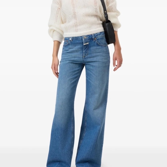 Closed Gillan button-fly wide-leg jeans - Picture 2 of 8